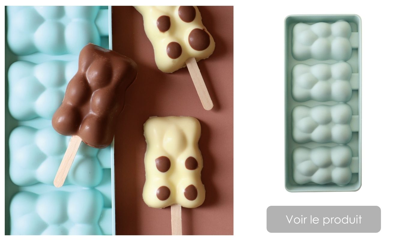 Recettes sucettes oursons guimauve XXL - ScrapCooking